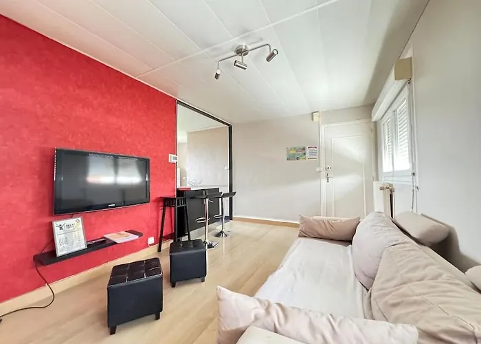 Appartement F2 Proche Axes Principaux - Claude Guichard